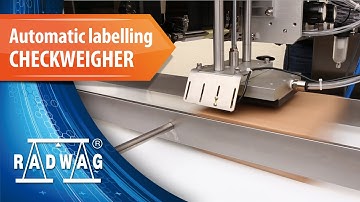 Automatic Labelling Checkweigher