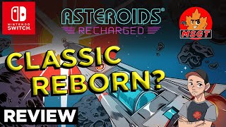 ASTEROIDS RECHARGED Nintendo Switch Review | An Arcade Classic Reborn? screenshot 5