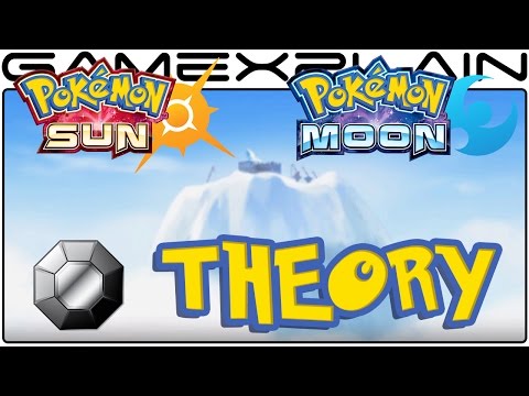 THEORY - Could Gyms Actually Be in Pokémon Sun & Moon?