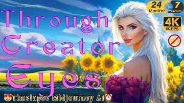 Chronicles of Neural Network Development 4К , No sound  02;00  01 03 25  #midjourney