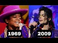 Michael Jackson live performance evolution (1969-2009) | 1080p