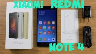 Обзор Xiaomi Redmi Note 4