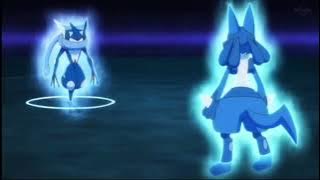 Greninja Teach Lucario About Bond Evolution In Pokemon journey