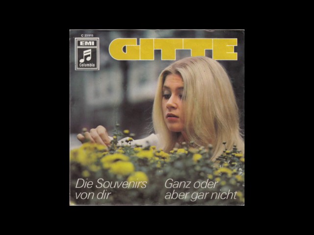 GITTE - DIE SOUVENIRS VON DIR