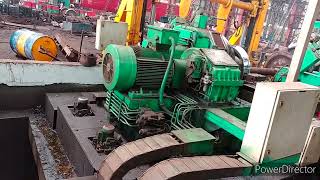 Railway wheel shop, Operation in railway wheel shop, Amazing technology of train wheel maintenance