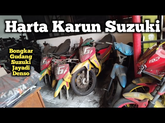 Bongkar Gudang Ahmad Jayadi Punya Harta Karun Suzuki class=