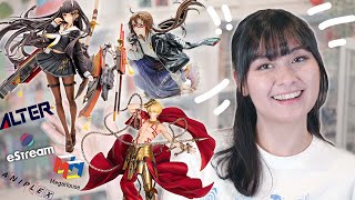 Reacting to Upcoming Anime Figures! ✨ Wonder Festival 2022 and more!