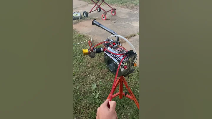 Tuning up the engine #minibikes #engine #cc #bikebuild #built #billet #tuning #racing #minibike