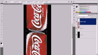 Photoshop Tutorial - Spiegelung Erstellen