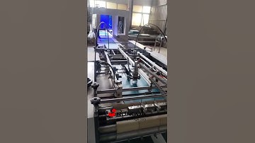 RONGDA Automatic positioning machine for case cover book cover hardcover rigid box making