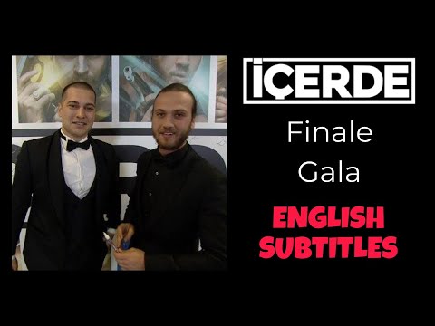 Çağatay Ulusoy ~ İçerde Finale Gala ~ English Subtitles