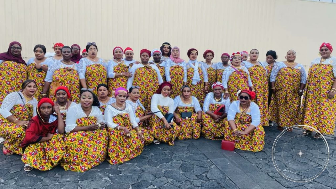 DJ SAY - CHANSON WADAHA [ MAWA ROSE SAINT ANDRÉ ]