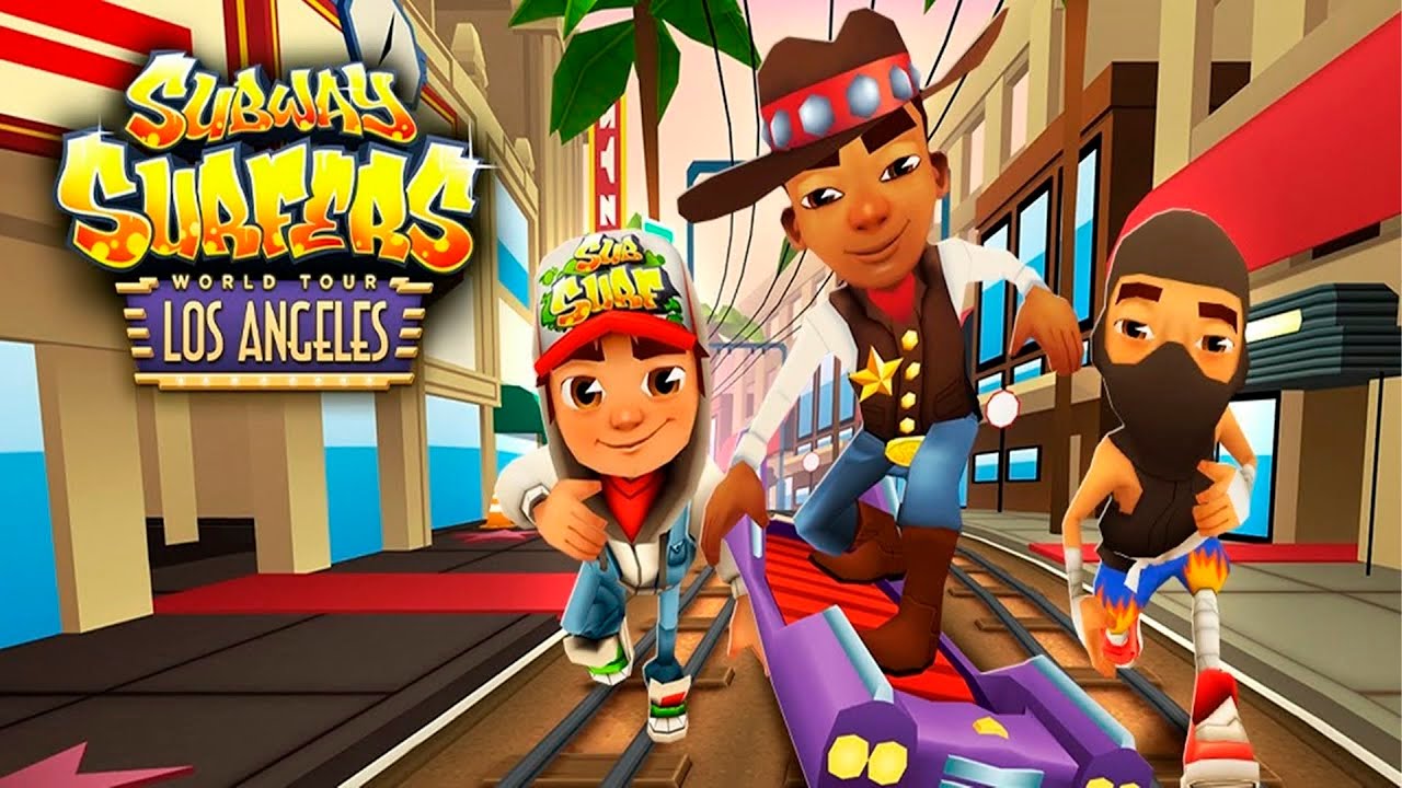 NEW UPDATE - SUBWAY SURFERS LOS ANGELES 2014 