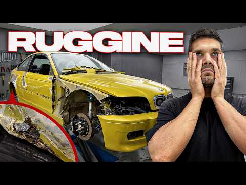 I TOTALLY RESTORED my BMW M3 e46 - Lots of hidden RUST and crooked parts.
