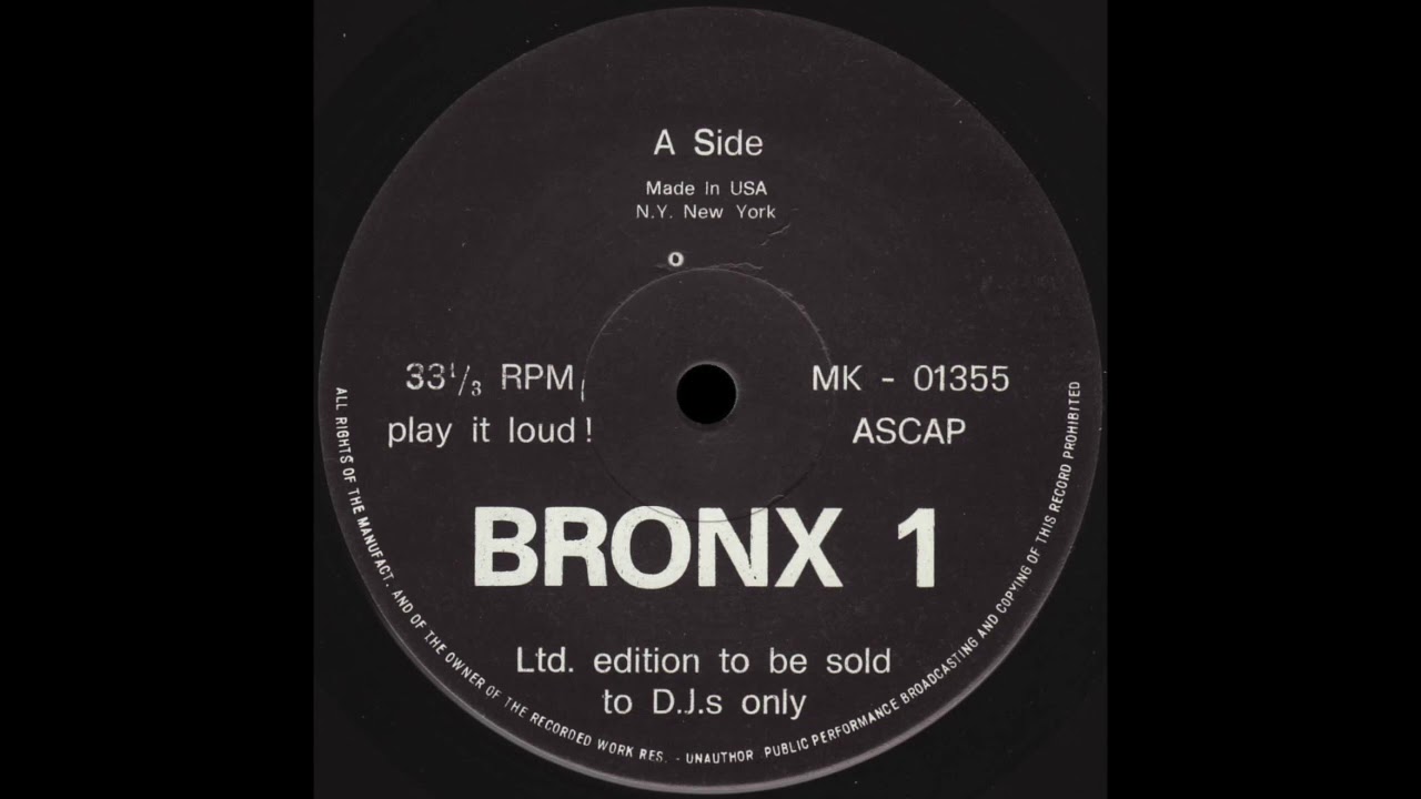 BRONX 1 * No Label MK01355 - YouTube Music