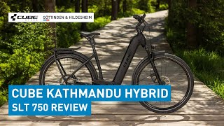 CUBE Kathmandu Hybrid SLT 750 2024 Review - Das wahrscheinlich beste Easy-Entry Bike am Markt! 🤩 screenshot 5