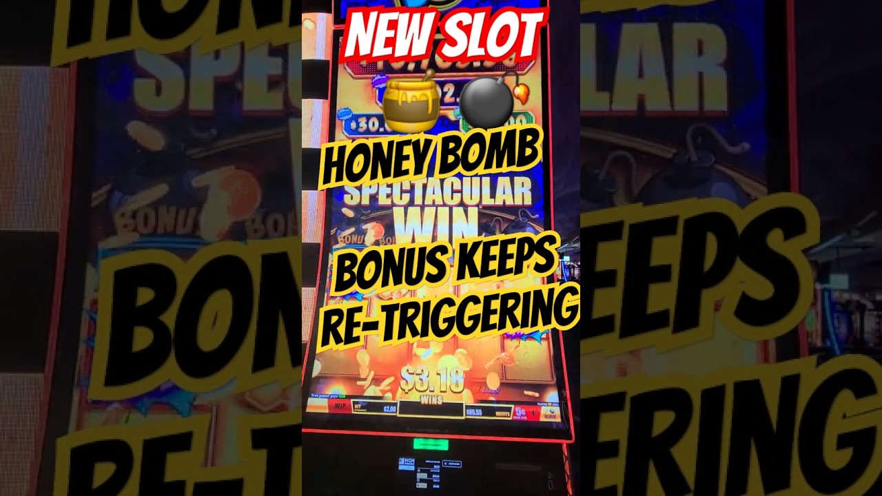how to play in casino gta 5 🍯💣 6 FREE GAMES Keep RETRIGGERING on NEW Honey Bomb Slot! 🎰 shorts slots casino gambling