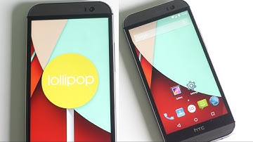 How to Install Lollipop (Android 5.0) on HTC One M8