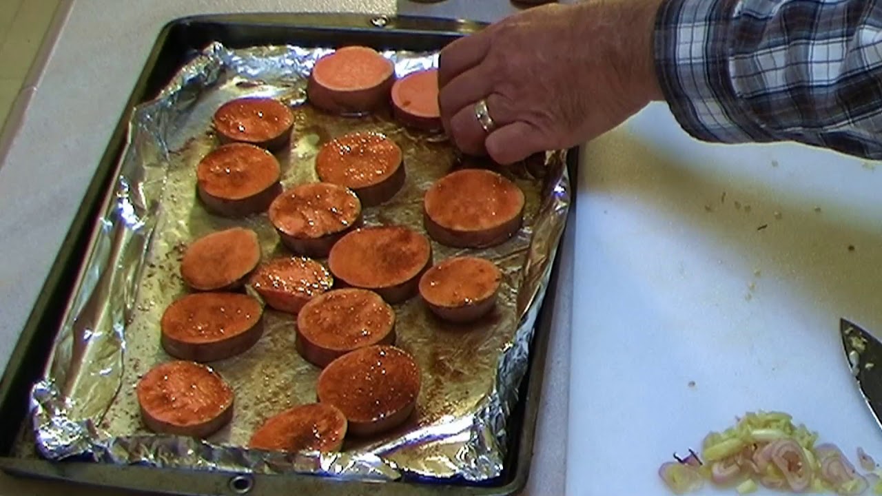 EPISODE 103 CINNAMON BUTTER YAM MEDALLIONS YouTube