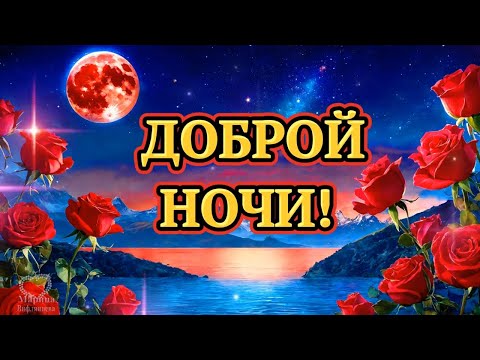 Доброй ночи! 💎Желаю хорошо отдохнуть и набраться новых сил.💎 Пускай тебя снятся самые хорошие сны.💎💌