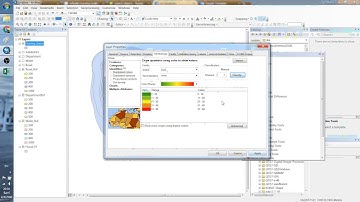 การวิเคราะห์ข้อมูลแบบให้ค่าน้ำหนักค่าคะแนน ArcGIS 10.2