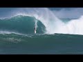 Surfing Massive Waves Waimea Bay (Jan 22, 2023)  4K