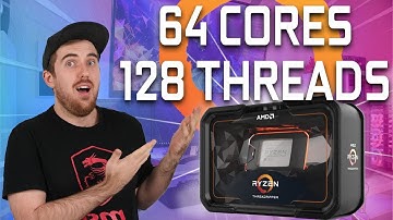 AMD Bulking Up Threadripper With 64 Cores & 128 Threads