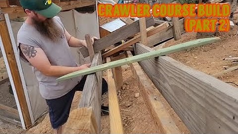 Backyard RC Course Part 2 (bridge building)