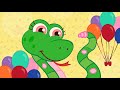 COMPILADO INFANTIL 2022 | 🐍 Soy una Serpiente 🎈 y más CANCIONES PARA NIÑOS | Leoncito Alado ☁️🦁☁️