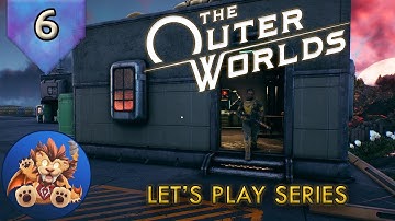 The Outer Worlds - Edgewater - Ludwig Miller - The Conspiracy - EP6 - Lets Play Gameplay