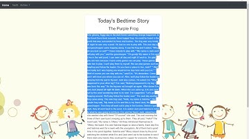 Bedtime stories website for kids with Spring Boot REST API + PostgreSQL hosted on Heroku
