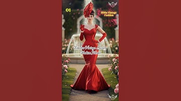 Vintage Luxury Fashion Model Ai #viralvideo #viral #shorts #video #ai