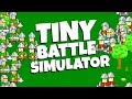CONTROLLING the Tiny WARRIORS! - Tiny Battle Simulator Gameplay