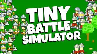 CONTROLLING the Tiny WARRIORS! - Tiny Battle Simulator Gameplay screenshot 3