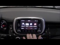 2017 FIAT 500X UConnect Instructional video