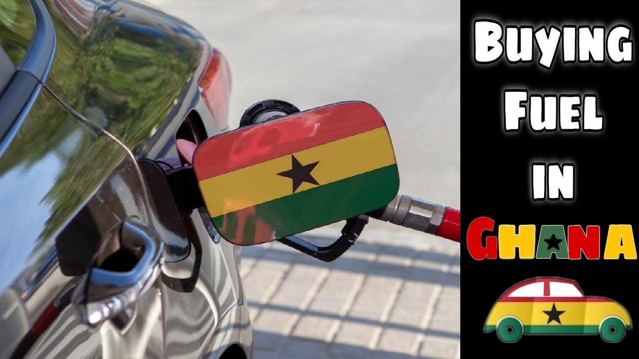 How to Buy GASOLINE in GHANA Ghana Gasoline. Goil Gas Station YouTube