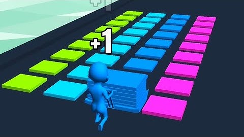 Stack Colors All Levels Gameplay Walkthrough Android, iOS