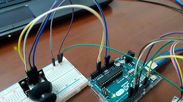 Arduino joystick ile step motor kontrolü
