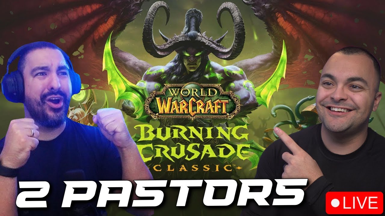 Christian BURNING CRUSADE Guild Out NOW 