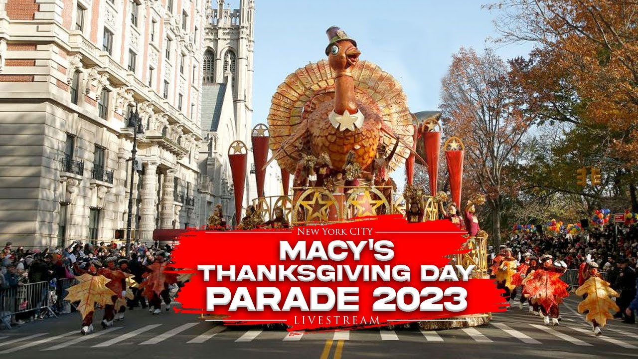 Macy's Thanksgiving Day Parade 2023 Nuevayorkiando YouTube