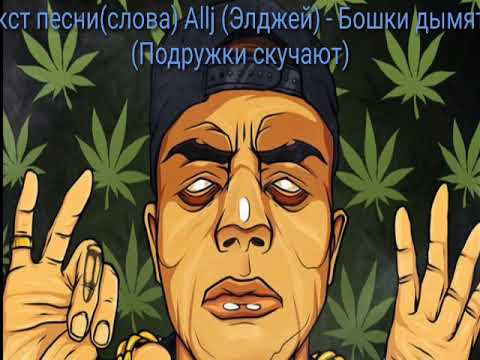 Текст песни(слова) Allj (Элджей) - Бошки дымятся (Подружки скучают)