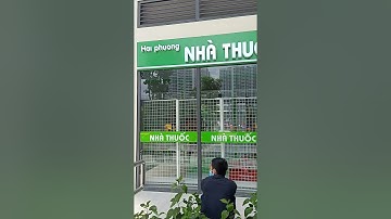 Biển quảng cáo nhà thuốc chất liệu Alu chữ nổi siêu đẹp/ Vĩnh Trần Biển Quảng Cáo