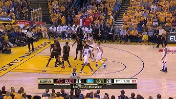 NBA Playoffs: Stephen Curry vs Cleveland Cavaliers 13.06.2016 25Pts (Finals - Game 5)