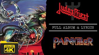 Judas Priest | Painkiller (4K | 1990 | Full Album & Lyrics)