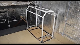 Attic Storage with Lift My DIY attic project 2017.
