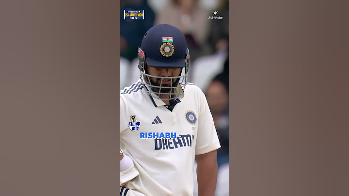 Rishabh Pant’s Brain: Commentary, Motivation, Destruction | #ENGvIND
