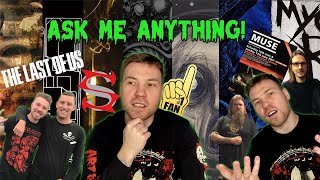 GET TO KNOW ME / ASK ME ANYTHING - The Metal Tris