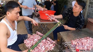 ẨM THỰC ĐÁM CƯỚI NGƯỜI MƯỜNG NHIỀU MÓN NGON