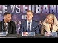 James DeGale vs. Chris Eubank Jr FULL PRESS CONFERENCE | ITV Box Office