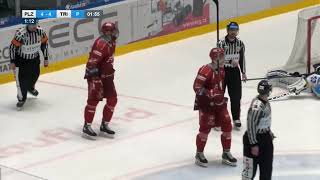 HC Škoda Plzeň - HC Oceláři Třinec - dva zářezy !!!!!